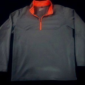 NIKEGOLF Tour Performance 3/4 zip DRI-FIT